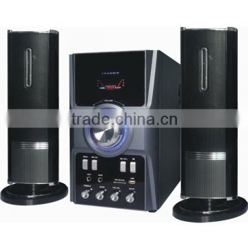 Home theatre with karaoke, 2.1 home theatre wit 2 microphones (YX-2488)