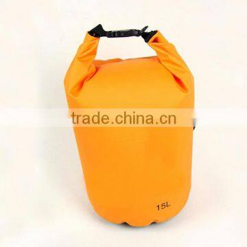 Wholesale Custom Logo Roll Top PVC Waterproof Backpack Dry Tube Bag for Floating Boating Outdoor Adventure