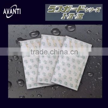 High-speed and durable moisture absorbing paper desiccant with multiple functions