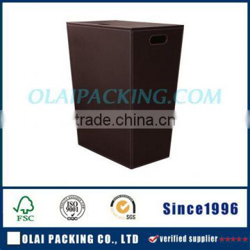 high quality black hamper box wholesale