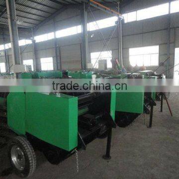 durable corn stalk baling machine