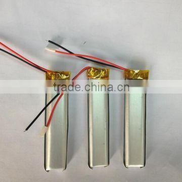 331462 3.7v ultra thin small lithium polymer battery 310mah with 3.3mm