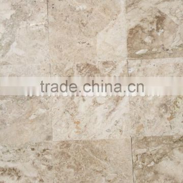 Cappuccino marble tile factory in Turkey