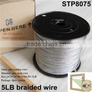 picture hanging galvanized steel wire