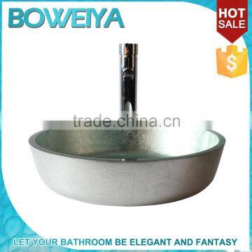 Large Pot Shaped Silver Color Wholsase Price European Sanitary Ware For Bathroom