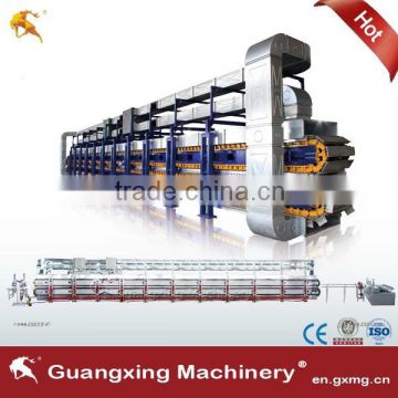 Guangxing Machinery New Continuous Phenolic Rigid Foam Production Line for Air Condition Dust