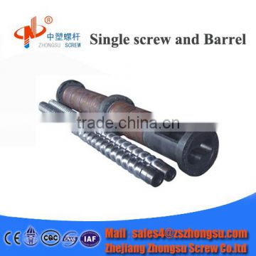 Parallel Twin Screw Barrel for extrusion with PP/PE/PVC PLASTIC machine