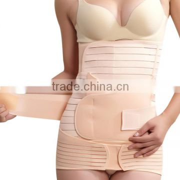 woman maternity waist slimming body shape belt bandage