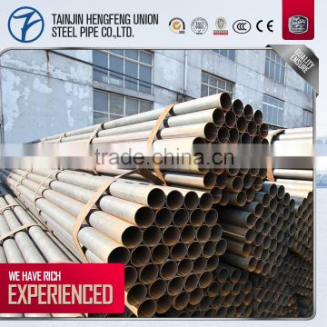 building material erw welded steel pipe