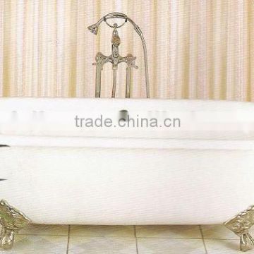 1650mm cast iron bathtub