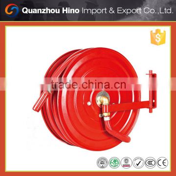 Types of fire hose and hose reel