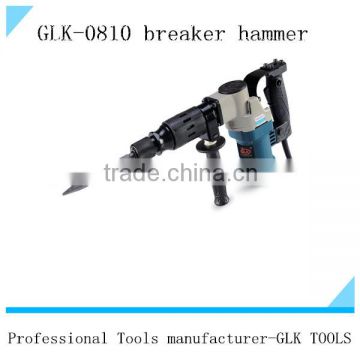 electric breaker hammer power tools with aluminum housing