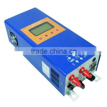 MPPT solar charge controller 30A with LCD display for solar power station use
