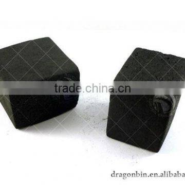 one hour burning time solid cube shisha charcoal 25x25x25mm