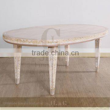 New AT26-01 oak dinning table with solid wood in dinning room from JL&C furniture lastest designs 2015 (China supplier)