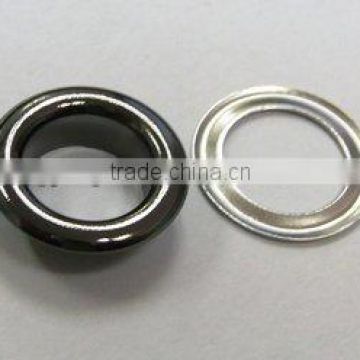 High quality metal eyelets and grommets with washer