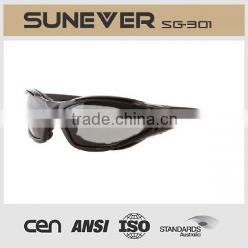 good quality matt black motor sunglasses motorcycle sunglasses