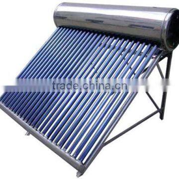 Jiaxing No pressure solar water heater(60L-360L)