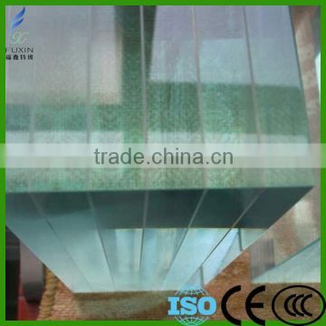 Clear sgp laminated glass