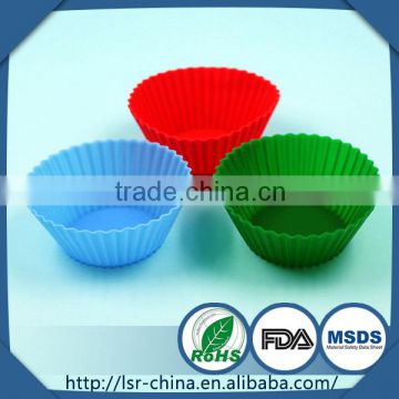 low-carbon green cup cake mould that do not contain any harmful substances