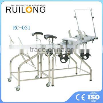 Top sale ordinary obstetric table with best price operating table for pregnant