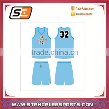 Stan Caleb SC-cp23 Custom basketball jersey uniform