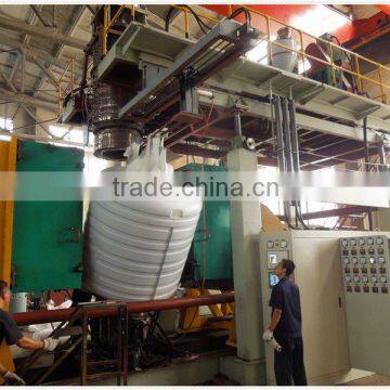 2000liter extrusion blow moulding machine