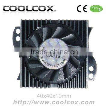 CoolCox Graphic card cooler fan VC-AL400,VGA cooler,VGA heatsink fan,VGA cooling fan,for nvidia Geforce,ATI Radeon