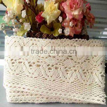 china supplier high quality crochet lace 100 cotton