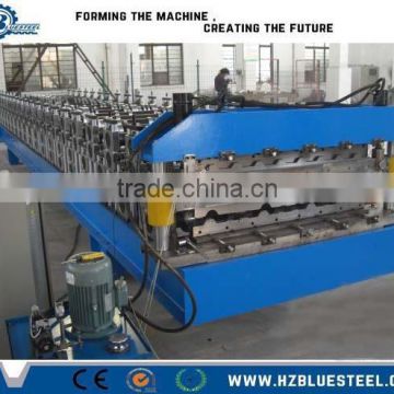 Auto Trapezium And Corrugated Profiles Roof And Wall Useage Double Layer/ Deck Roll Forming Machine/Panel Sheet Making Machine