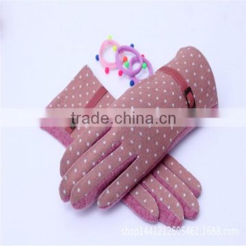 Made in Factory Bright Colored Glove New Fashion