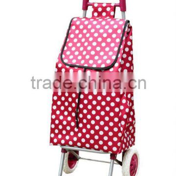 Foldable Shopping Trolley Cart