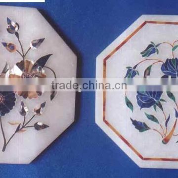 Home Decoration Marble Inlay Craft
