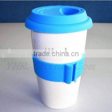 high quality hot sell Silicone coffee cup cover