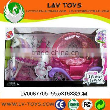 2013 Fashion newest plastic girl doll set for children/kids play with EN71 LV0087705