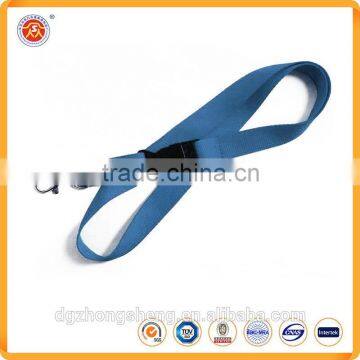 2016 custom Clerical work permit of the nylon polyester lanyard