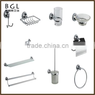 15200 morden simple design zinc alloy chrome bathroom accessory set