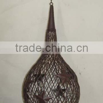 metal wire lantern, wholesale metal lantern with glass, customized metal lantern, wholesale decorative metal lanterns(xy10897A)