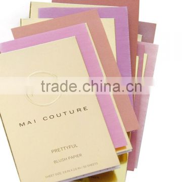 high quality cosmetic packaging for blush