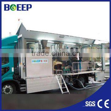 Compact sewage treatment plant made in china