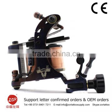 China Wholesale Market Agents True Brass Gun rotary tattoo machine