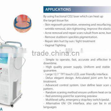 co2 fractional laser IPL skin rejuvenation beauty system