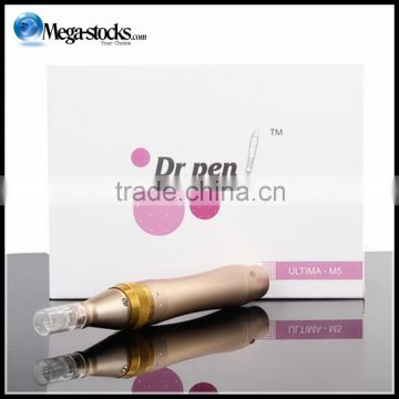 BEST gold different needle cartridges derma pen Dr.pen M5-W electric dermapen