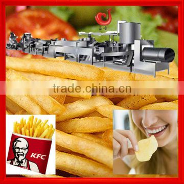 2013 fully automatic equipments to make fresh potato crisps