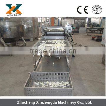 Large capacity industrial washing machine for fruit