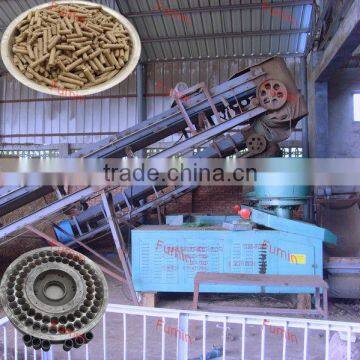 Machine to make wood briquettes,biomass wood briquetting machine