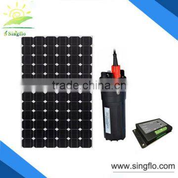 Singflo360LPH 4'' 6LPM control panel for submersible pump size/all types of submersible pump motors