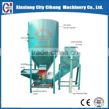 9HT automatic with low consumption crusher mixer