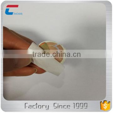 Low cost programmable passive fragile paper rfid sticker