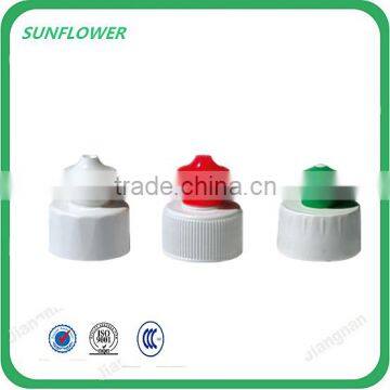 2016 PP Plastic Pull Push Cap Colorful